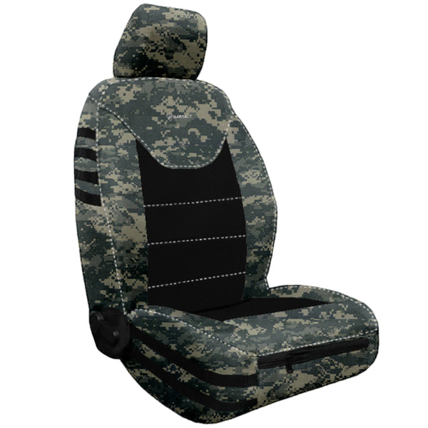 Fully Customized Front Tactical Seat Covers For Jeep Wrangler Jk And Jku 2013 18 Bartact Pair W 3778