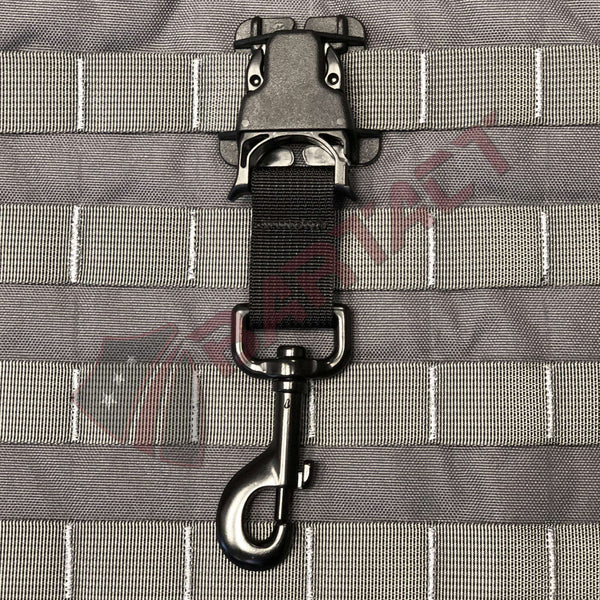MOLLE Attachments by Bartact - PALS/MOLLE Metal Heavy Duty Swivel
