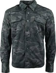 Speed and Strength Call to Arms Moto Shirt Camouflage - Large