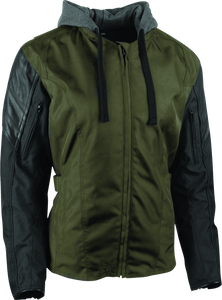 Speed and Strength Double Take Jacket Olive/Black Womens - 3XL