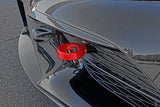 Perrin 2020 Toyota Supra Tow Hook Kit (Front) - Red