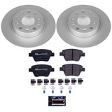 Power Stop 10-12 Audi A3 Rear Euro-Stop Brake Kit