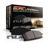 Power Stop 2019 Ram 2500 Front Z17 Evolution Ceramic Brake Pads w/Hardware