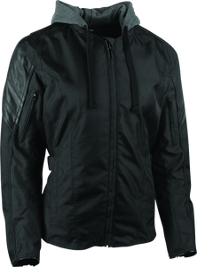 Speed and Strength Double Take Jacket Black Womens - XS