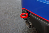 Perrin 13-20 & 2022 Subaru BRZ / 13-16 Scion FRS / 17-20 Toyota 86 Tow Hook Kit (Rear) - Red