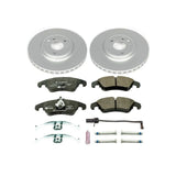 Power Stop 09-11 Audi A4 Front Euro-Stop Brake Kit