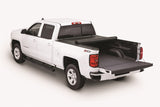 Tonno Pro 2019 Chevy Silverado 1500 6.6ft Fleetside Lo-Roll Tonneau Cover