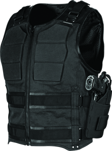 Speed and Strength True Grit Armored Vest Black - XL