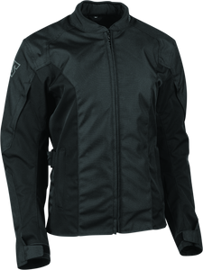 Speed and Strength Mad Dash Jacket Black Womens - Medium