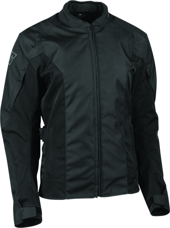 Speed and Strength Mad Dash Jacket Black Womens - Medium