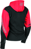 Speed and Strength Cat Outa Hell Hoody Red/Black Womens - XS