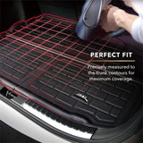 3D MAXpider Floor Mats - Rubber 3D MAXpider 11-19 Nissan Leaf Kagu Cargo Liner - Black