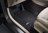 3D MAXpider Floor Mats - Rubber 3D MAXpider 17-21 Genesis G90 AWD Kagu 1st Row Floormats - Black