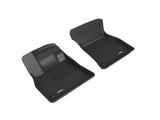 3D MAXpider Floor Mats - Rubber 3D MAXpider 19-21 Audi E-Tron Kagu 1st Row Floormats - Black