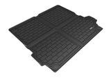 3D MAXpider Floor Mats - Rubber 3D MAXpider 19-21 BMW X5 G05 Kagu Behind 2nd Row (w/o Cargo Net) Cargo Liner- Black