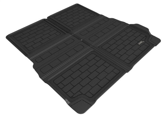 3D MAXpider Floor Mats - Rubber 3D MAXpider 19-21 BMW X7 (G07) Behind 2nd Row Kagu Cross Fold Cargo Liner - Black