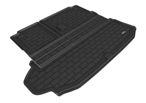 3D MAXpider Floor Mats - Rubber 3D MAXpider 20-21 Toyota Highlander No Subwoofer Kagu Seat Back Protector Cargo Liner - Black