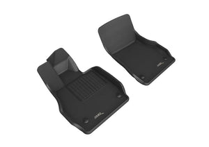 3D MAXpider Floor Mats - Rubber 3D Maxpider 20-22 Chevrolet Corvette C8 20-22 Kagu Floor Mats - Black R1