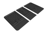 3D MAXpider Floor Mats - Rubber 3D MAXpider 20-23 Tesla Model Y 2nd Row Seatback Protector Kagu Cargo Liner - Black