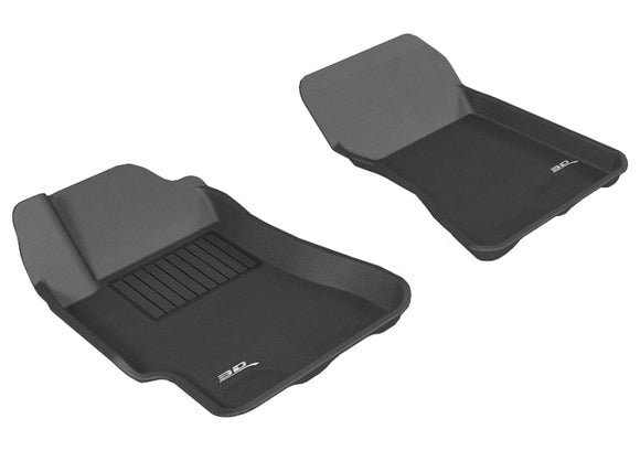 3D MAXpider Floor Mats - Rubber 3D MAXpider 2002-2007 Subaru Impreza Kagu 1st Row Floormat - Black