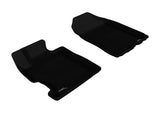 3D MAXpider Floor Mats - Rubber 3D MAXpider 2006-2011 Honda Civic Kagu 1st Row Floormat - Black