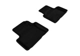 3D MAXpider Floor Mats - Rubber 3D MAXpider 2007-2015 Infiniti Q40/G35/37 Kagu 2nd Row Floormats - Black