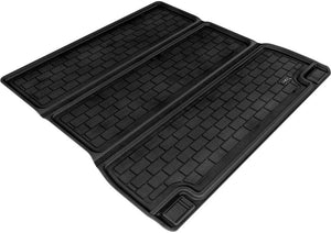 3D MAXpider Floor Mats - Rubber 3D MAXpider 2008-2020 Toyota Sequoia Kagu Cargo Liner - Black