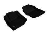 3D MAXpider Floor Mats - Rubber 3D MAXpider 2009-2013 Honda Fit Kagu 1st Row Floormat - Black