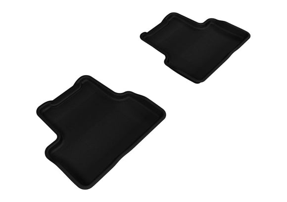 3D MAXpider Floor Mats - Rubber 3D MAXpider 2011-2015 Chevrolet Cruze/Cruze Limited Kagu 2nd Row Floormats - Black