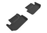 3D MAXpider Floor Mats - Rubber 3D MAXpider 2011-2020 Dodge Challenger Kagu 2nd Row Floormats - Black