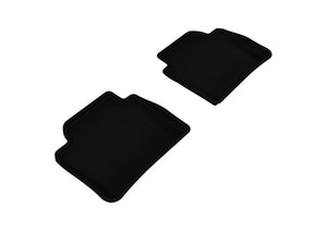 3D MAXpider Floor Mats - Rubber 3D MAXpider 2012-2020 BMW 3 Series/4 Series Gran Coupe F30/F36 Kagu 2nd Row Floormats - Black