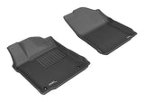 3D MAXpider Floor Mats - Rubber 3D MAXpider 2013-2018 Toyota Avalon Kagu 1st Row Floormat - Black