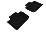 3D MAXpider Floor Mats - Rubber 3D MAXpider 2014-2020 Lexus IS Kagu 2nd Row Floormats - Black