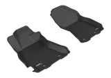 3D MAXpider Floor Mats - Rubber 3D MAXpider 2015-2019 Subaru Legacy/Outback Kagu 1st Row Floormat - Black