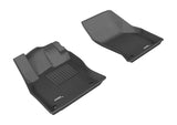 3D MAXpider Floor Mats - Rubber 3D MAXpider 2015-2020 Audi A3/A3 Sportback E-Tron/RS3/S3 Kagu 1st Row Floormat - Black