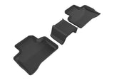 3D MAXpider Floor Mats - Rubber 3D MAXpider 20162020 Mercedes-Benz GLC-Class X205 Kagu 2nd Row Floormats - Black