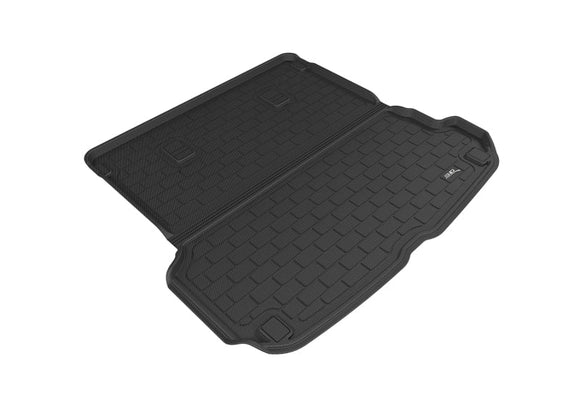 3D MAXpider Floor Mats - Rubber 3D MAXpider 2017-2019 Audi Q7 Kagu Cargo Liner - Black