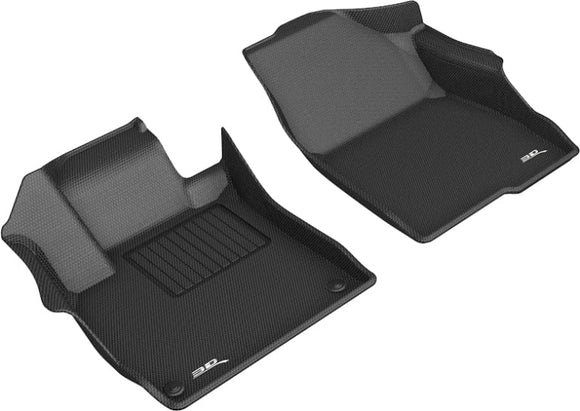 3D MAXpider Floor Mats - Rubber 3D MAXpider 2018-2020 Honda Accord Kagu 1st Row Floormat - Black