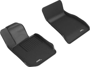 3D MAXpider Floor Mats - Rubber 3D MAXpider 2019-2020 BMW 3 Series (G20) Kagu 1st Row Floormat - Black