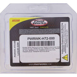 Pivot Works 14-23 Honda TRX420 FA Solid Axle PW Rear Wheel Bearing Kit