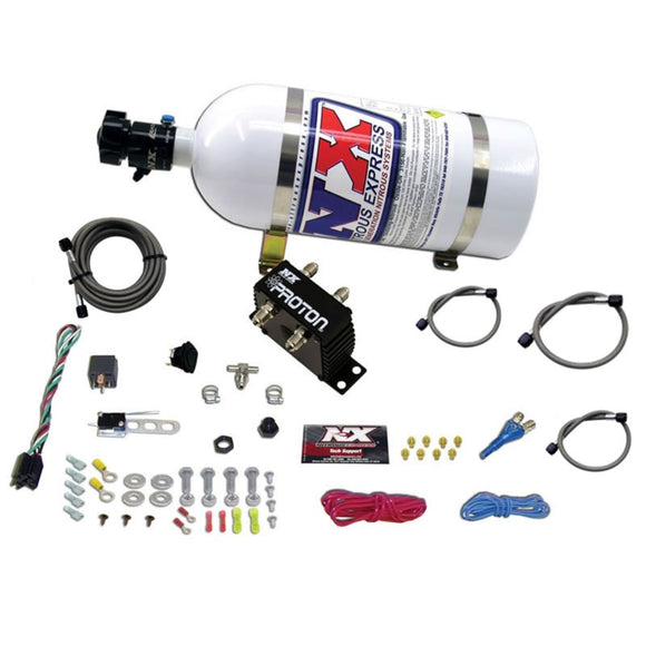 Nitrous Express Proton Plus Nitrous Kit w/10lb Bottle