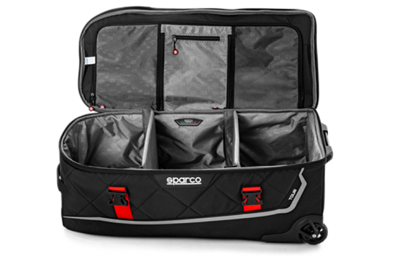 Sparco Bag Tour BLK/RED