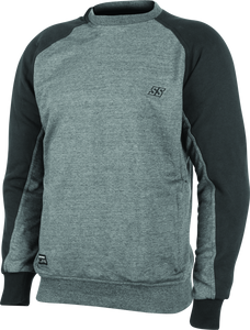 Speed and Strength Lunatic Fringe Armored Sweatshirt Grey/Black - Small