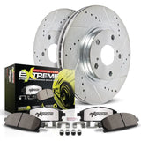 Power Stop 08-14 Subaru Impreza Rear Z26 Street Warrior Brake Kit