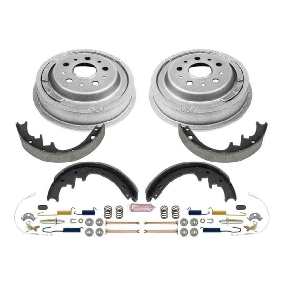 Power Stop 62-68 Ford Fairlane Rear Autospecialty Drum Kit