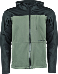 Speed and Strength Fame and Fortune Jacket Black/Olive - Large