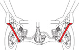 SPC Performance Toyota Lower Control Arms