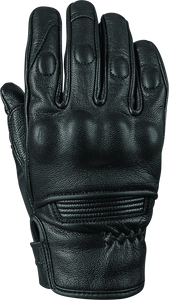 Speed and Strength Throttle Body Leather Glove Black Womens - Medium