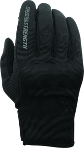 Speed and Strength Speed Society Gloves Black Womens - Medium