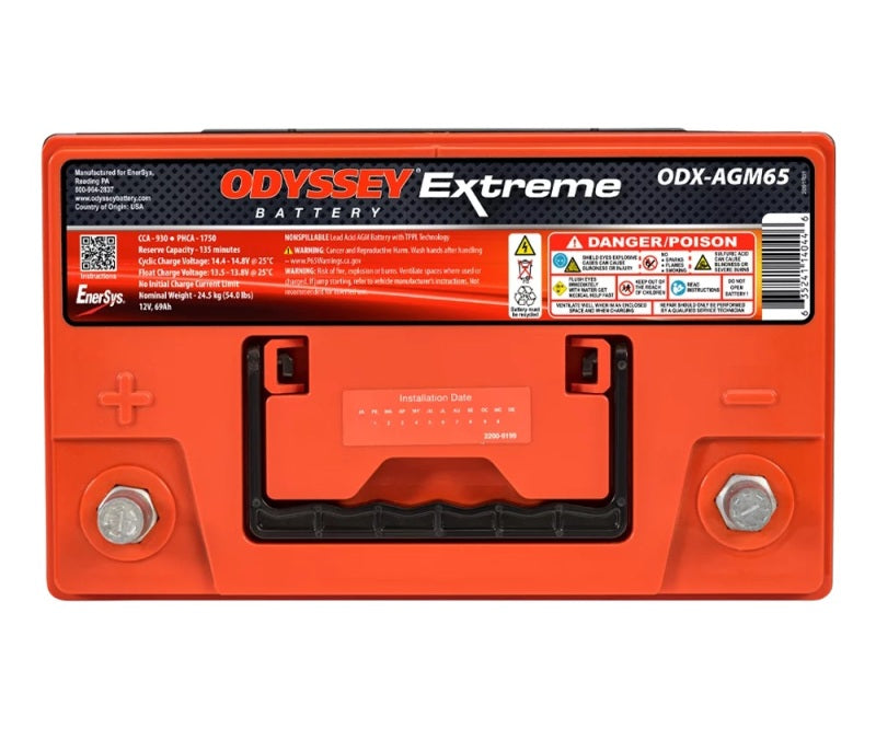 Odyssey Battery Auto Truck Heavy Duty & Commercial Extreme Agm Battery 